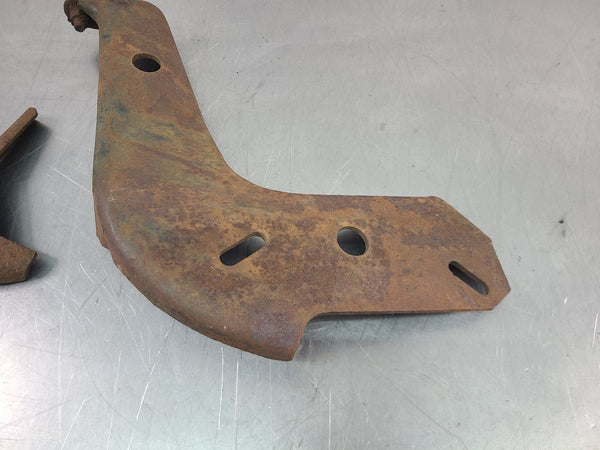 1968-69 GTO Front Bumper Brackets, Three Misc. Brackets, See Desc! - OEM10