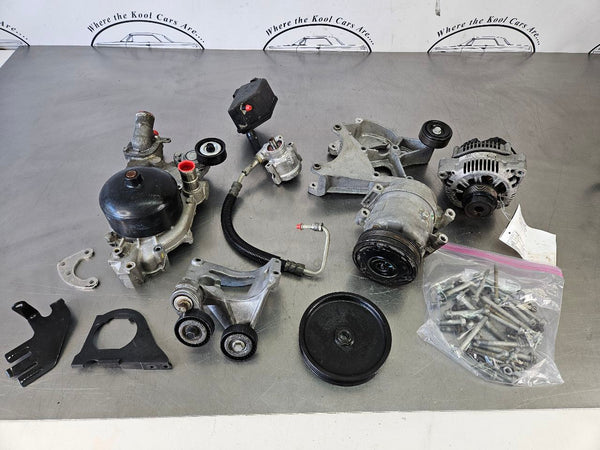 1997-04 C5 Corvette LS1 Factory Accessory Drive Set - OEM0