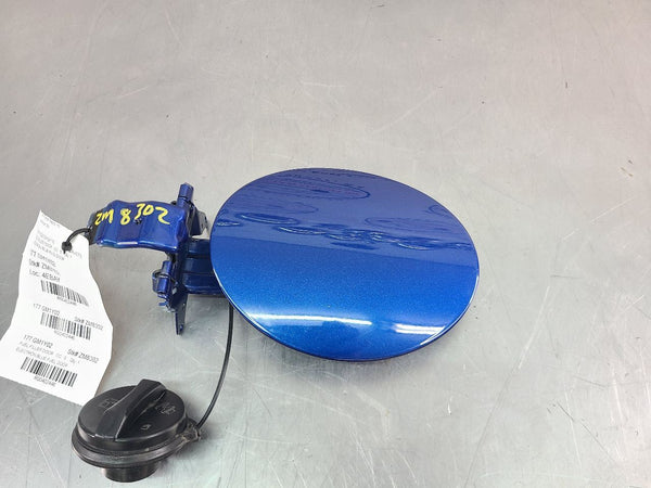 1997-04 C5 Corvette Exterior Fuel Filler Door Assembly, Electron Blue - OEM2