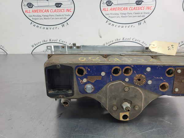 1964-66 Buick Skylark Instrument Cluster Speedometer Gauge Assembly, Untested15