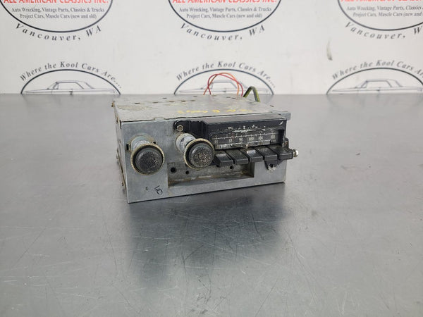 1971-74 Mopar B-Body Factory AM/FM Radio, Tested, Satellite/Charger/Road Runner0