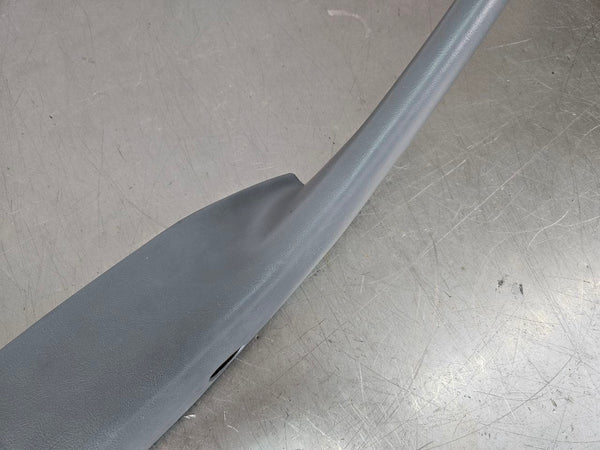1986-90 Firebird, Camaro, Deluxe Door Panel Armrest, Gray, Left LH Side 206288033