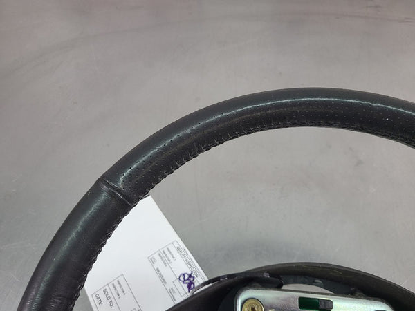 2002-05 Ford Thunderbird Factory Steering Wheel Assembly, Black - OEM12