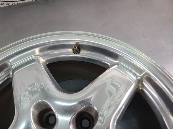2001-02 Firebird Factory Speedline Aluminum Wheel, 17x9, Option QB6 - OEM3