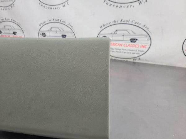 2005-13 C6 Corvette Glove Box Assembly, Passenger Side Dash, Gray - OEM5