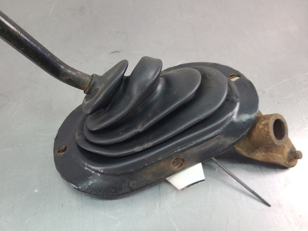 1978-79 Ford Bronco Transfer Case Shifter Assembly w/ Boot, Knob - OEM7