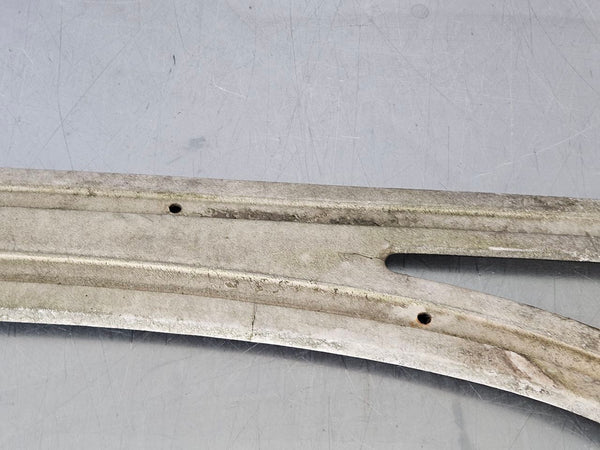 1966 Chevy Caprice Custom Woody Wagon Front Fender Moulding Trim, LH #38849097