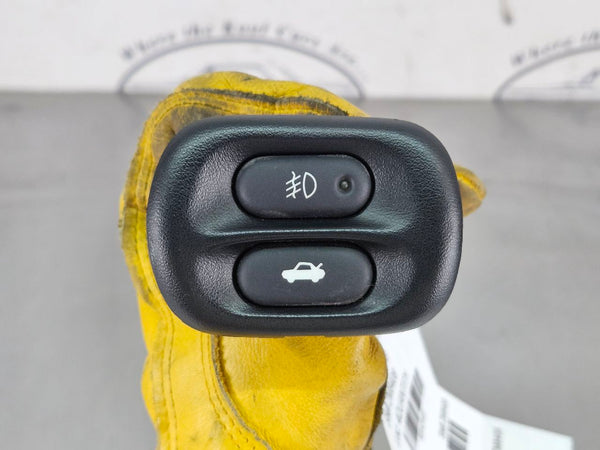 1997-04 C5 Corvette Fog Lamp Light Hatch Trunk Release Switch, #12135155 - OEM 0