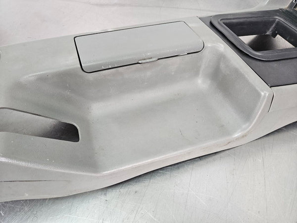 1987 Mustang Fox Body Front Floor Center Console Assembly, Complete - OEM 10