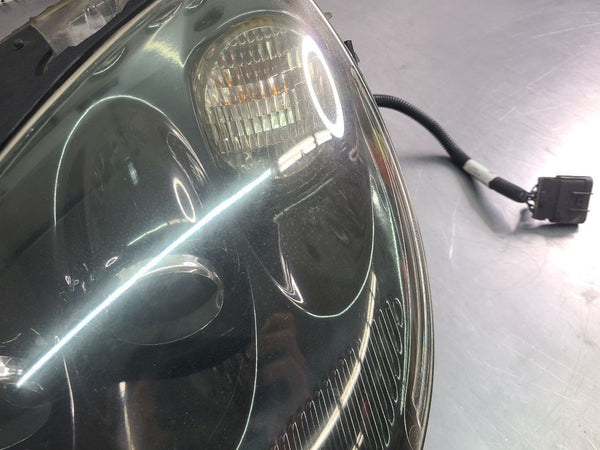 2005-13 C6 Corvette Driver Left Headlight Assembly, Black, Opt. 41U, LH - OEM7