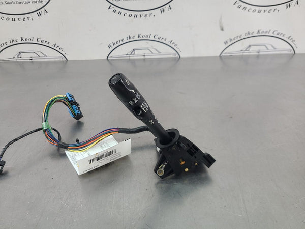 1997-04 C5 Corvette Multifunction Turn Signal Steering Column Switch, #260758700