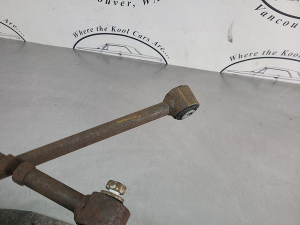 2000-02 Plymouth Prowler Left Rear Steering Knuckle w/ Control Arms and Strut9