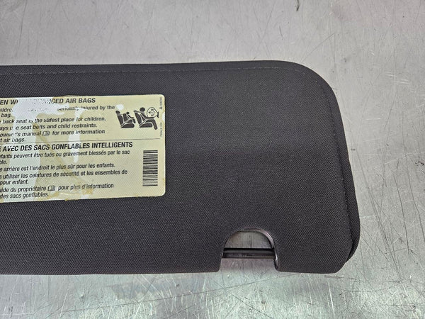 2005-13 C6 Corvette Sun Visor, Left Driver Side LH - OEM5