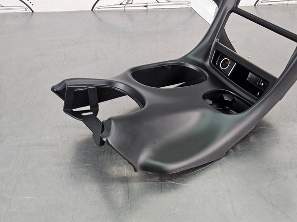 1997-04 C5 Corvette Double Din Front Dash Radio Bezel Trim, Aftermarket 9