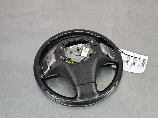2005-13 C6 Corvette Factory Steering Wheel w/ Paddle Shifters, Black, Nice!10