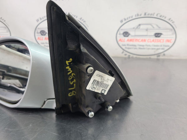 2004-06 GTO Left Drivers Side View Mirror Assembly, LH, Quicksilver - OEM11