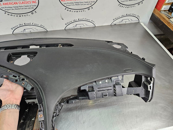 2014-19 C7 Corvette Front Dash Panel Assembly, Black, 2LT - OEM6
