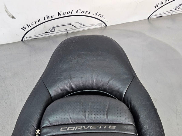 1997-04 C5 Corvette Sport Seat Cushion / Cover Set, Right Passenger Side, Black1