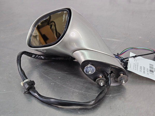 2001-04 C5 Corvette Side View Mirror, Left Driver Side, Pewter - OEM3