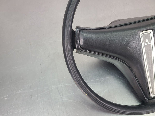 1974 Dodge Charger SE Factory Steering Wheel, Black - OEM7