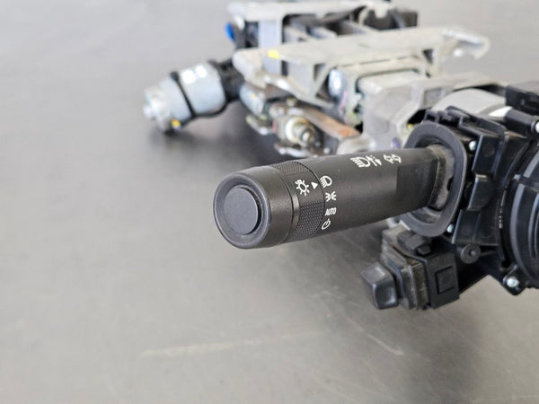 2014-19 C7 Corvette Tilt / Telescopic Steering Column Assembly w/ Switches - OEM2