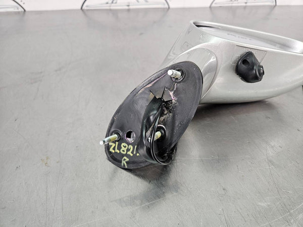2005-13 C6 Corvette Side View Mirror Assembly, Right Passenger RH, Silver - OEM3