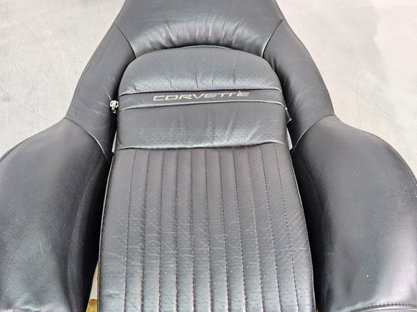 1997-04 C5 Corvette Sport Seat Cushion / Cover Set, Right Passenger Side, Black2