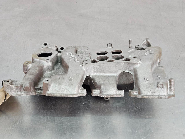 1956 Oldsmobile 88 324, 4 Barrel Intake Manifold, Bead Blasted, Cast #567184 OEM7