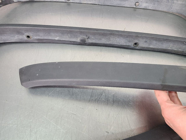2003-09 Hummer H2 Factory Fender Flare 6 Piece Set, Black - OEM19