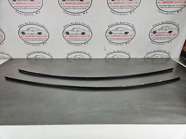 2004-06 GTO Top Roof Moulding Trim Strip Pair, Left / Right, Nice - OEM0