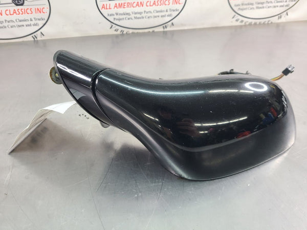 2005-09 C6 Corvette Passenger Right Side View Mirror Assembly, Black, RH - OEM4