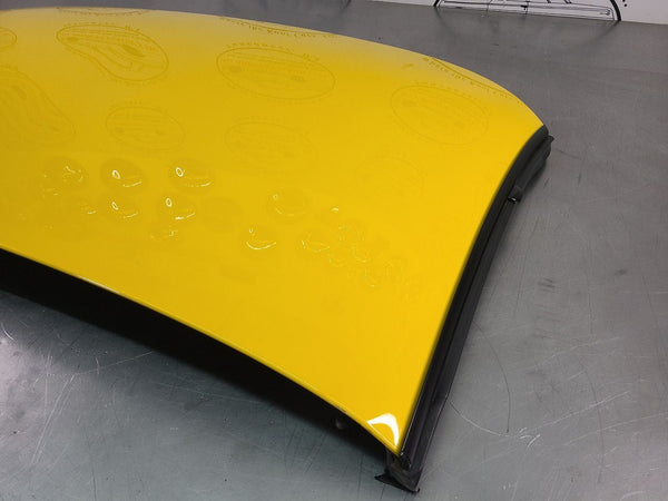 1997-04 C5 Corvette Targa Top Removable Roof Panel, Millennium Yellow 79U - OEM15