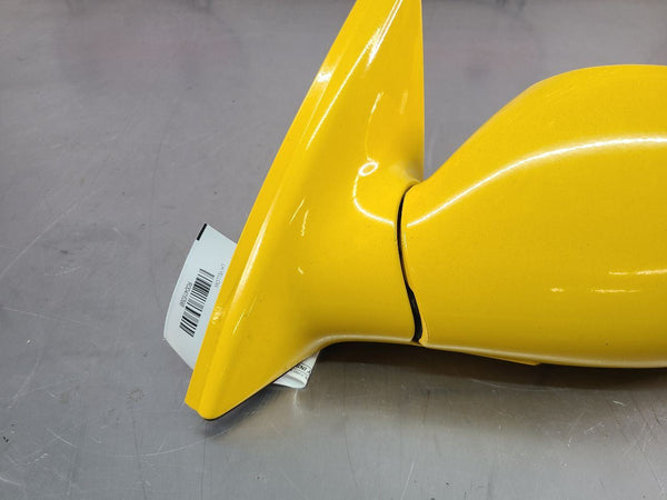 2004-06 GTO Left Drivers Side View Mirror Assembly, LH, Yellow - OEM3