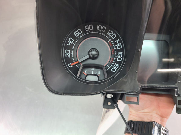 2010-11 Camaro SS Coupe Instrument Cluster Assembly, Opt. W1H, 25k Miles - OEM1