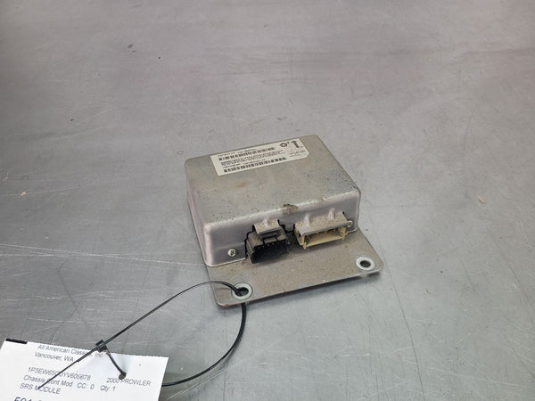 1997-2002 Plymouth Prowler SRS Control Module, #P04786638AC - OEM0