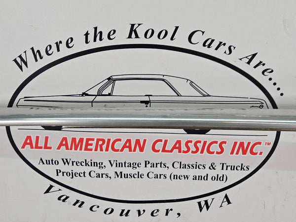 1954-56 Oldsmobile 88 2 Door Hardtop Front Windshield Moulding Trim Set, Nice!4