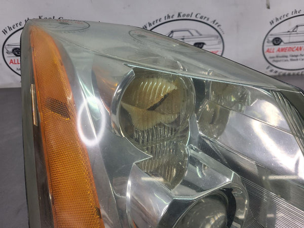 2004-09 Cadillac XLR Headlight Head Lamp Assembly, Right Passenger Side RH - OEM7
