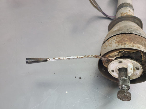 1967 Chevy Truck 3-Speed Manual Steering Column Assembly - OEM1