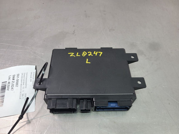 2004-09 Cadillac XLR Left Driver Seat Memory Module, #10303702 - OEM5