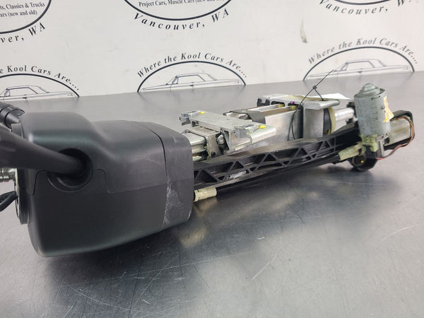 2004-06 XLR Steering Column Assembly w/ Switches and Trim - OEM11