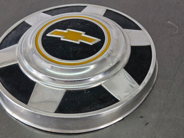 1973-87 Chevy Truck 3/4 Ton 12" Aluminum Wheel Hubcap Hub Cap Center Cap3