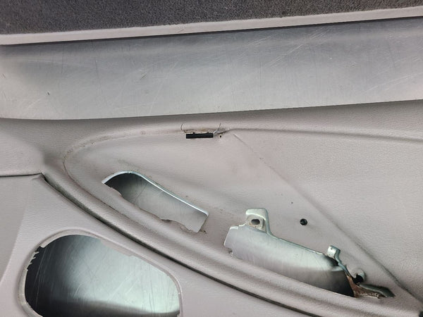 1994-2004 Mustang Power Door Trim Panel Pair, Bare, Gray, LH / RH - OEM10