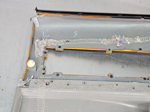 1994-96 Impala SS Rear Door Trim Panel, Left Driver Side LH, Gray - OEM17