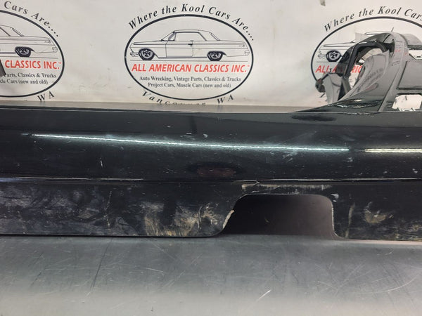 2005-13 C6 Corvette Drivers Left Side Rocker/Aperture Panel, Black - OEM18