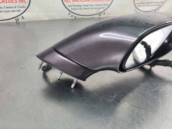 1997-04 C5 Corvette Right Passenger Side View Mirror Assembly, Purple, 95U - OEM2