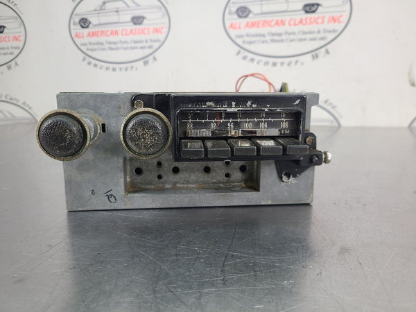 1971-74 Mopar B-Body Factory AM/FM Radio, Tested, Satellite/Charger/Road Runner3