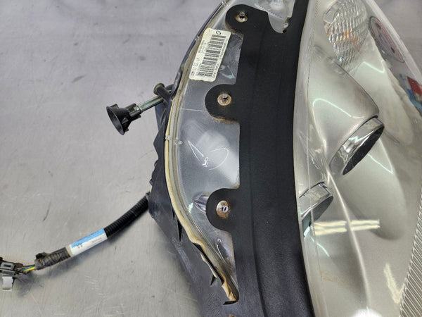2005-08 C6 Corvette Headlight Head Lamp, Silver 67U, HID Xenon, Left Driver Side10