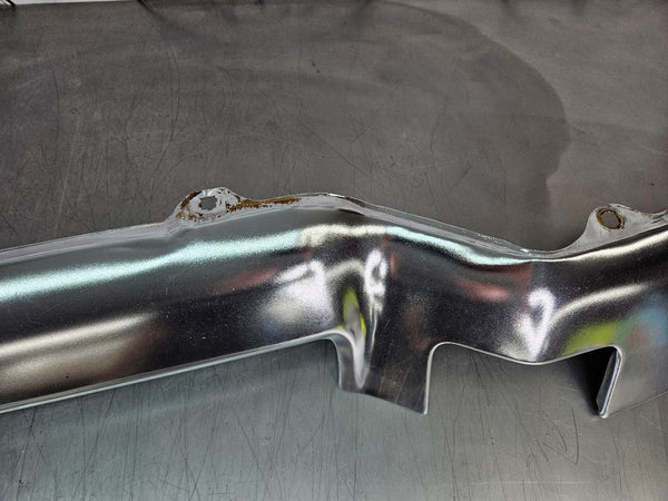 1970 Impala, Caprice Front Valance Lower Bumper Trim Panel, Chrome, OEM GM 11