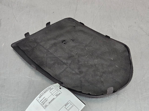 1997-04 C5 Corvette Door Speaker Grille Cover Vent, Black, Right Passenger Side3