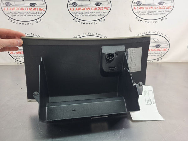 2005-13 C6 Corvette Glove Box Assembly, Passenger Side Dash, Gray - OEM8